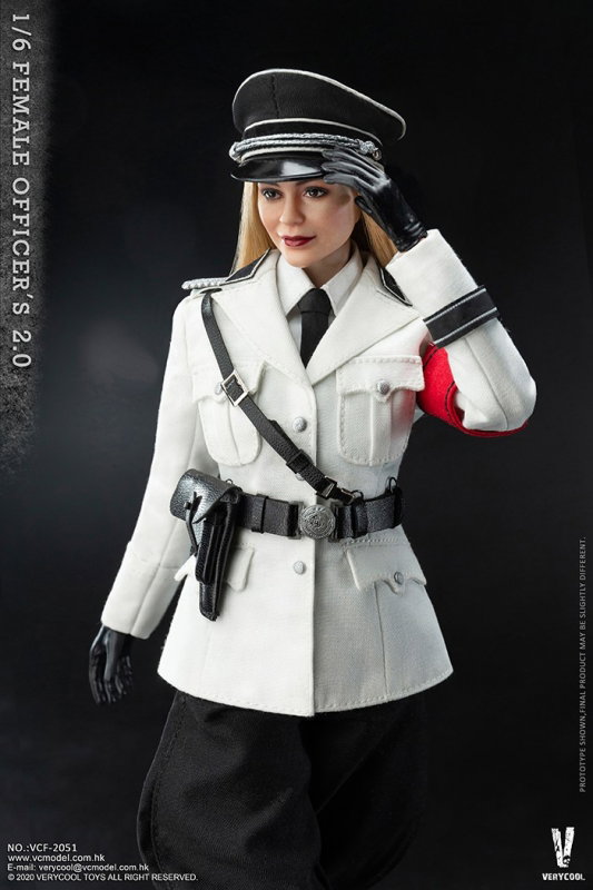Female Officer (White Version) image 9