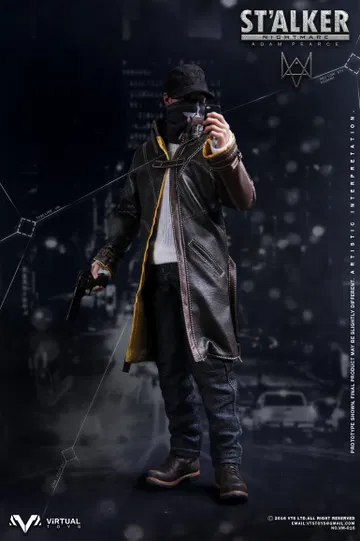 Nightmare Stalker - Adam Pearce