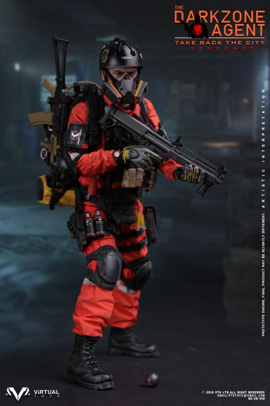 The Darkzone Agent - Renegade image 10