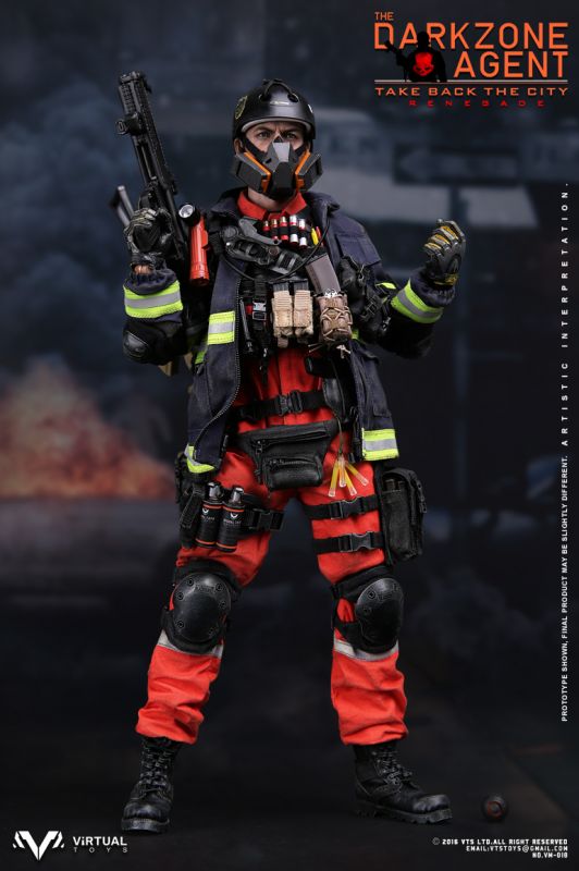 The Darkzone Agent - Renegade image 2