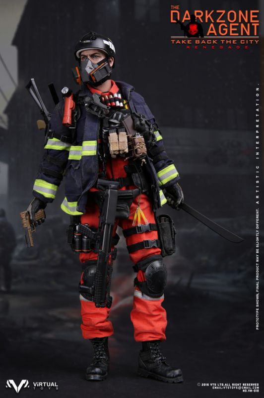 The Darkzone Agent - Renegade image 3