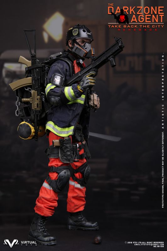 The Darkzone Agent - Renegade image 4