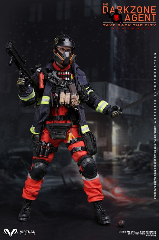 The Darkzone Agent - Renegade image 5