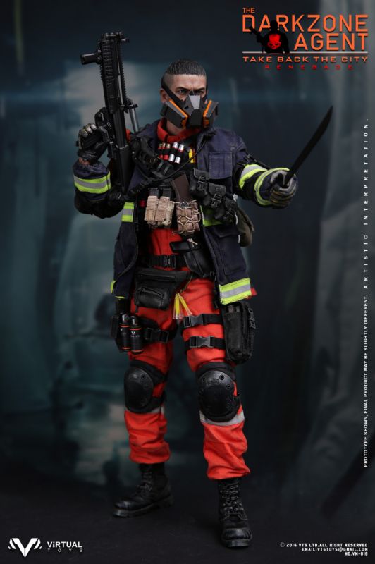 The Darkzone Agent - Renegade image 6