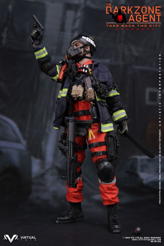 The Darkzone Agent - Renegade image 7