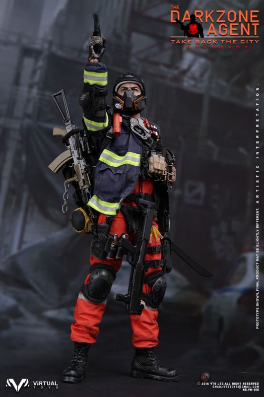 The Darkzone Agent - Renegade image 8