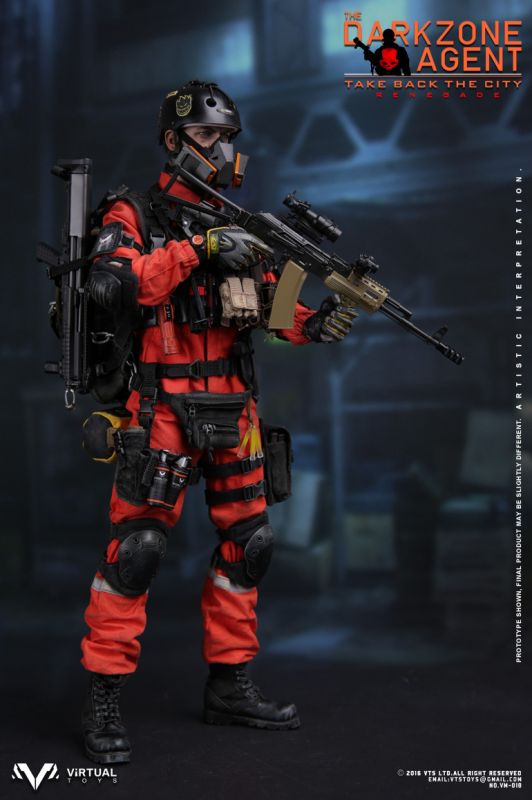 The Darkzone Agent - Renegade image 9