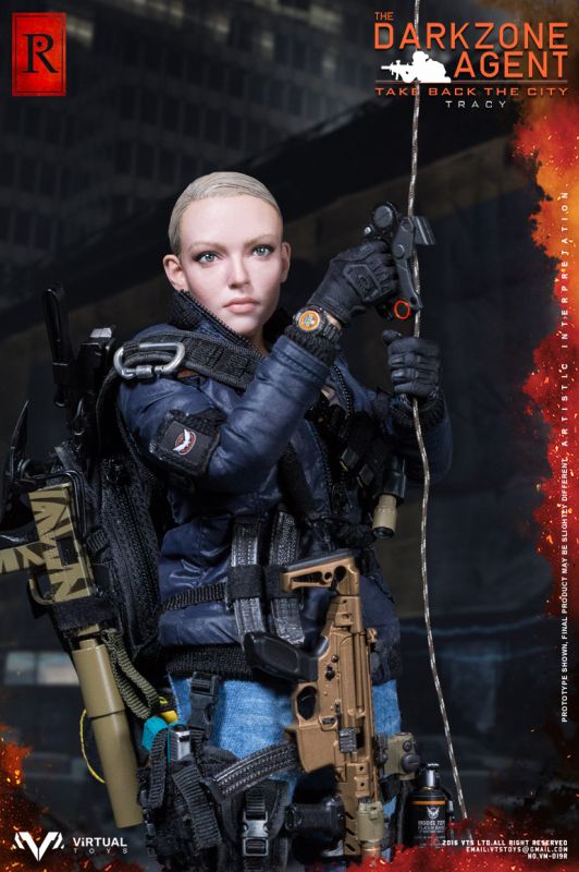 The Darkzone Agent - Tracy (R Version) image 10