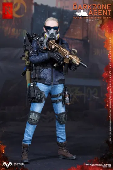 The Darkzone Agent - Tracy (R Version)