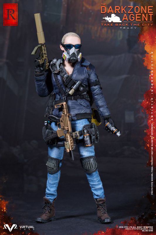 The Darkzone Agent - Tracy (R Version) image 3