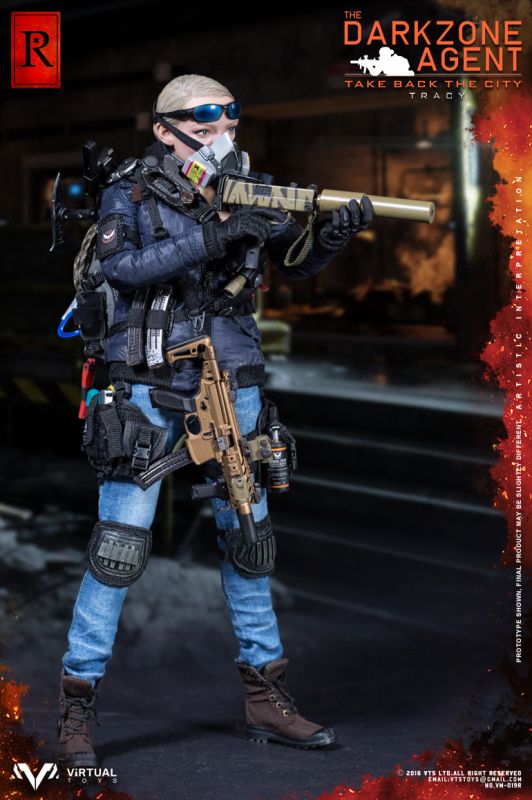 The Darkzone Agent - Tracy (R Version) image 4