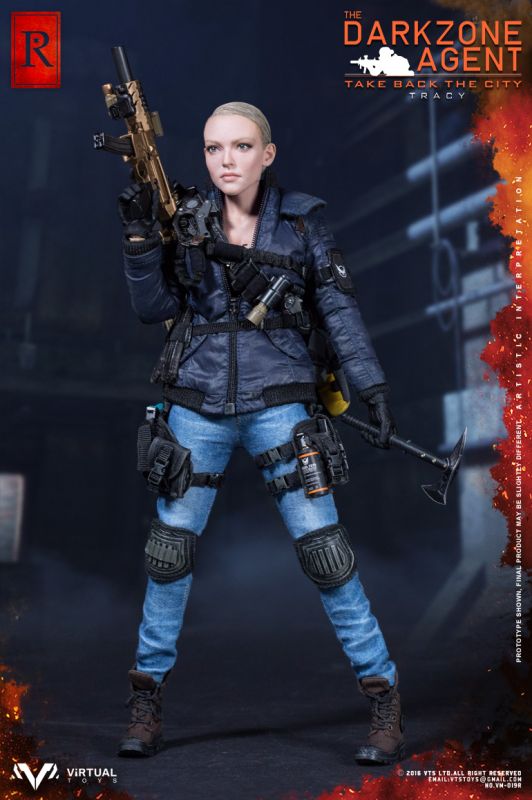 The Darkzone Agent - Tracy (R Version) image 5