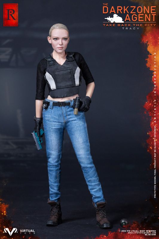 The Darkzone Agent - Tracy (R Version) image 8