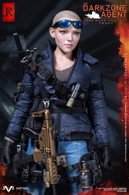 The Darkzone Agent - Tracy (R Version) image 9
