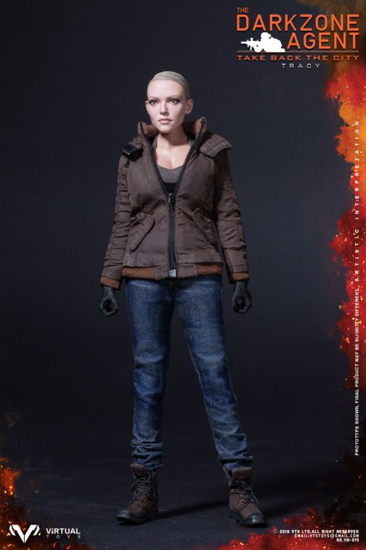 The Darkzone Agent - Tracy image 10