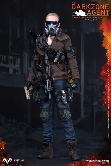 The Darkzone Agent - Tracy