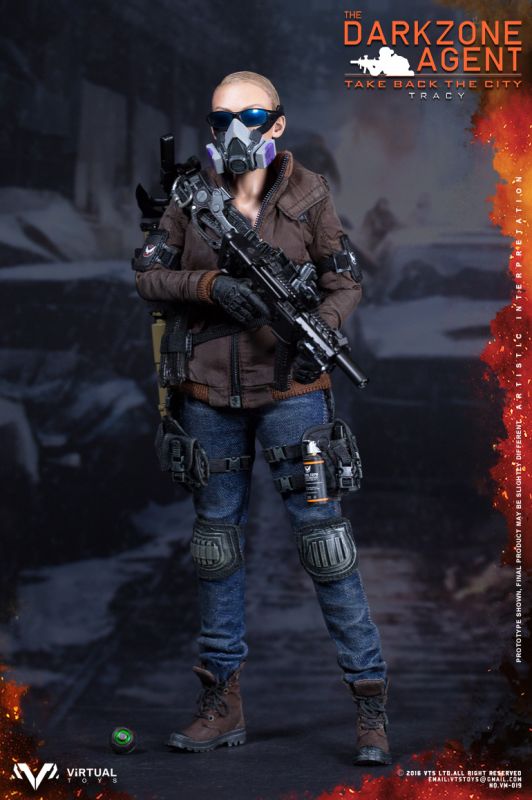 The Darkzone Agent - Tracy image 3