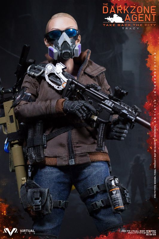 The Darkzone Agent - Tracy image 4