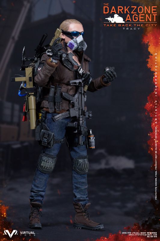 The Darkzone Agent - Tracy image 5