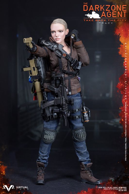The Darkzone Agent - Tracy image 6