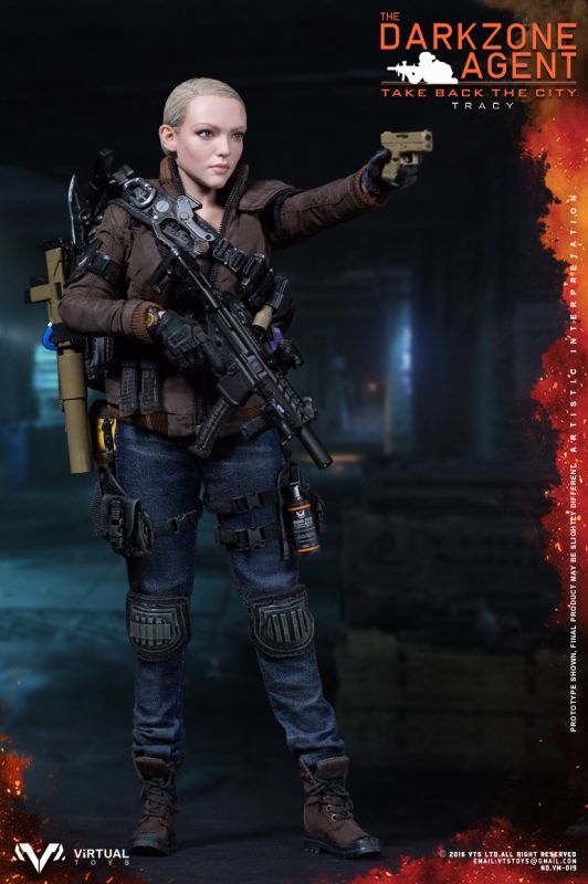 The Darkzone Agent - Tracy image 7