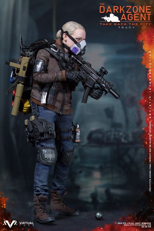 The Darkzone Agent - Tracy image 8