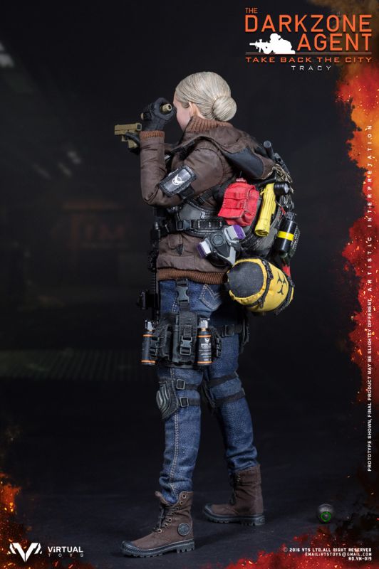 The Darkzone Agent - Tracy image 9