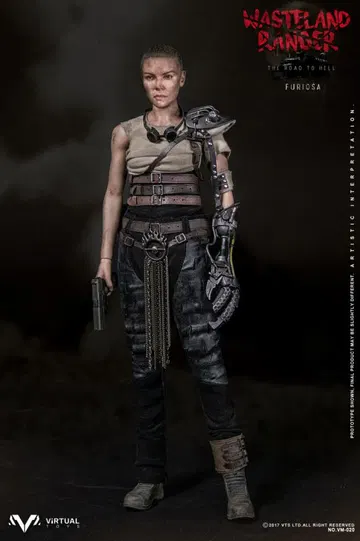 Wasteland Ranger - Furiosa