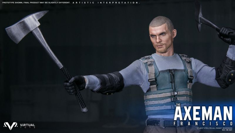 The Axeman - Francisco image 10