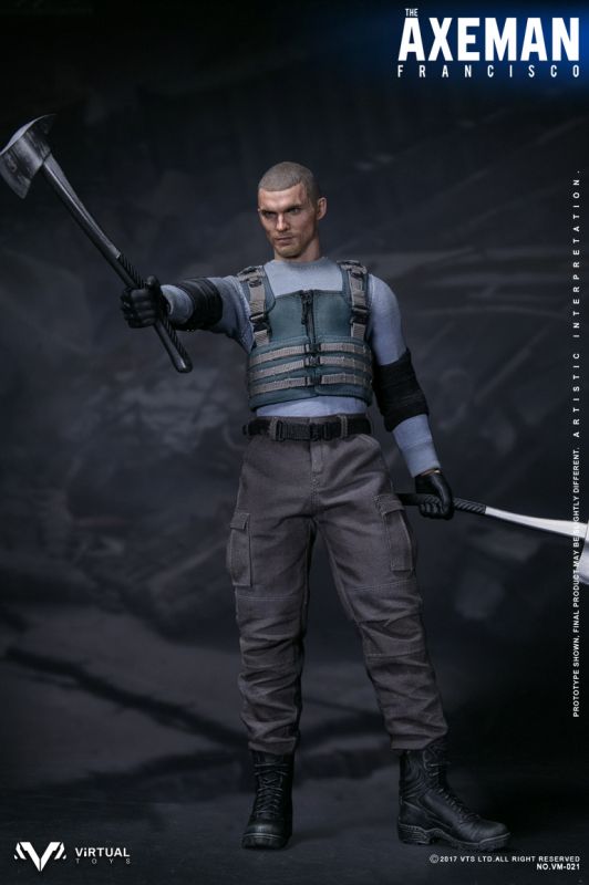 The Axeman - Francisco image 4