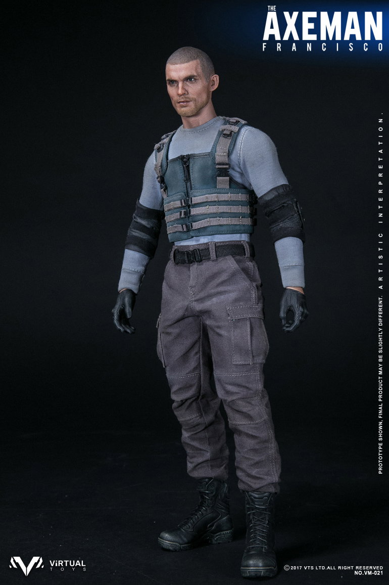 The Axeman - Francisco image 6