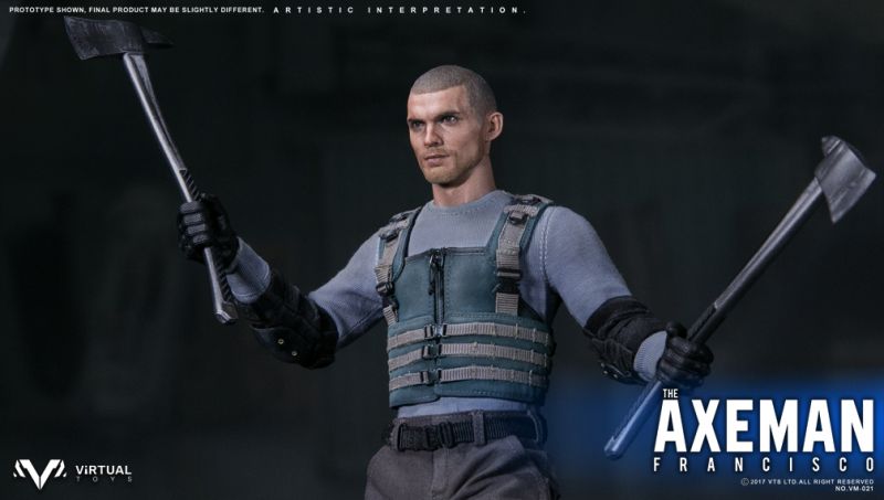 The Axeman - Francisco image 7