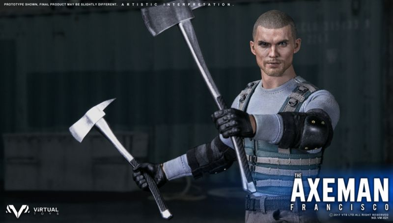 The Axeman - Francisco image 8