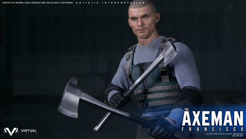 The Axeman - Francisco image 9