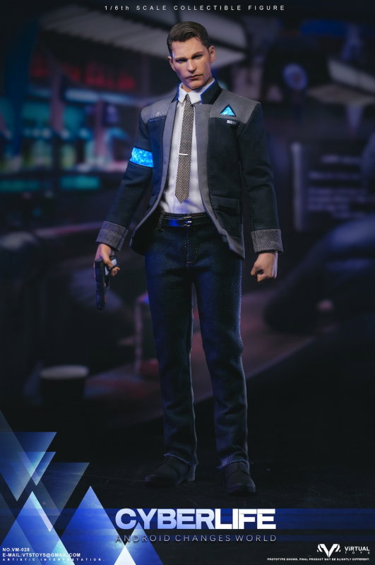 Cyberlife Android Changes World - Detroit Revolution The Negotiator image 2