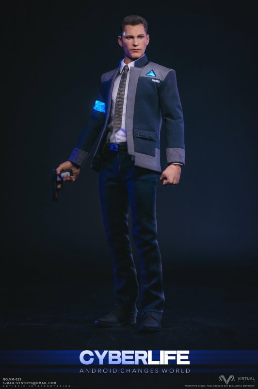 Cyberlife Android Changes World - Detroit Revolution The Negotiator image 3
