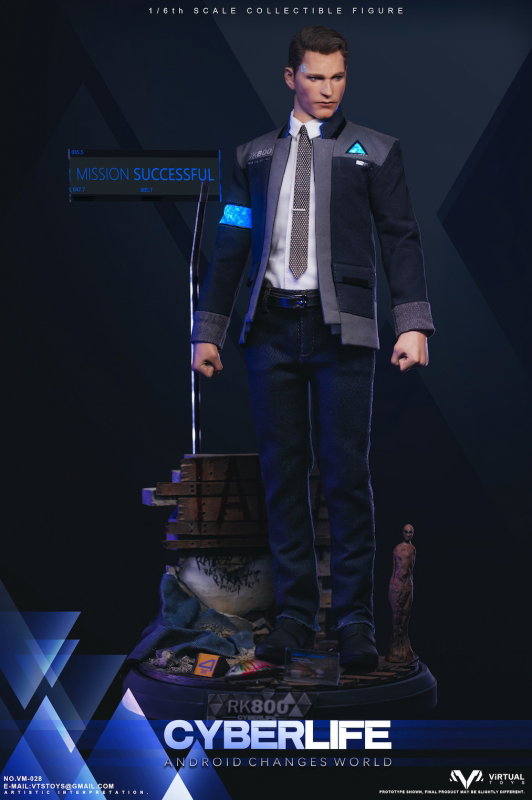 Cyberlife Android Changes World - Detroit Revolution The Negotiator image 4