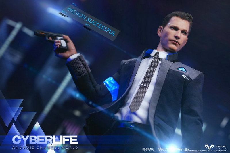 Cyberlife Android Changes World - Detroit Revolution The Negotiator image 5