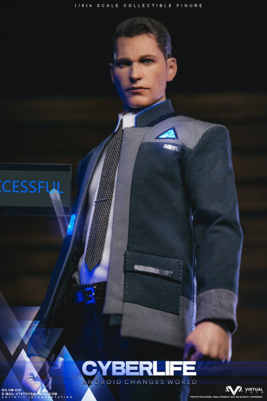 Cyberlife Android Changes World - Detroit Revolution The Negotiator image 6