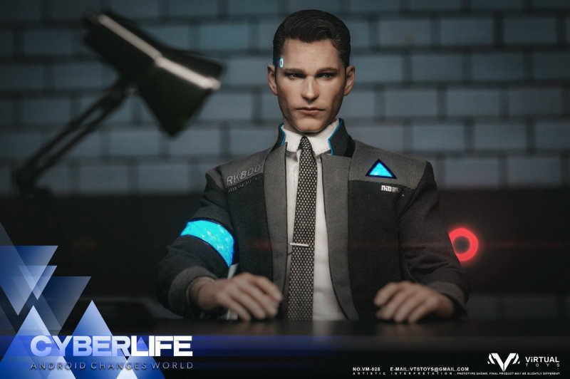 Cyberlife Android Changes World - Detroit Revolution The Negotiator image 8