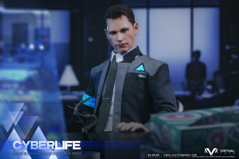 Cyberlife Android Changes World - Detroit Revolution The Negotiator image 9