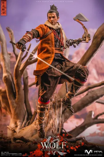 The Wolf Of Ashina