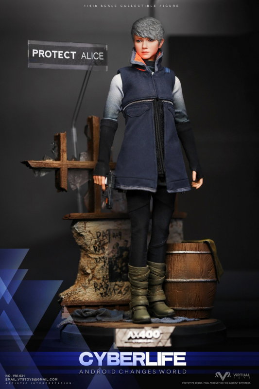 Cyberlife Android Changes World - Detroit Revolution Kara image 2