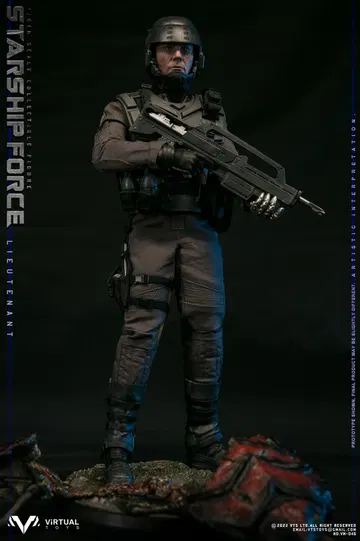 Starship Force - Lieutenant