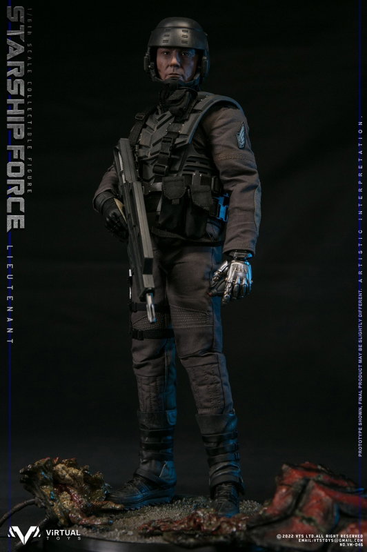 Starship Force - Lieutenant image 3