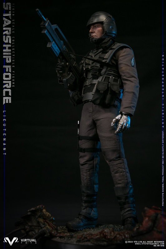 Starship Force - Lieutenant image 4