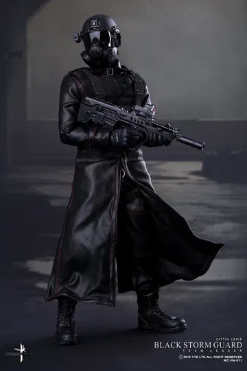 Black Storm Guard - Catton Lewis (Team Leader)