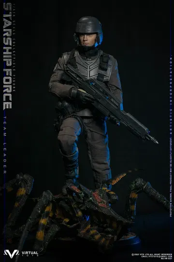 Starship Force - Team Leader (Deluxe Version)