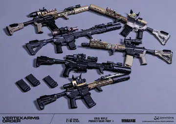 First batch of sharp weapon preparation hangars