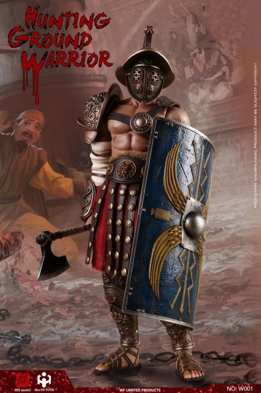 Hunting Ground Warrior (Shanghai WF 2020 Venue Limited Edition) image 2